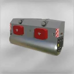 Silo Roller Weight v1.0 FS22 FS22 Mod Free Download