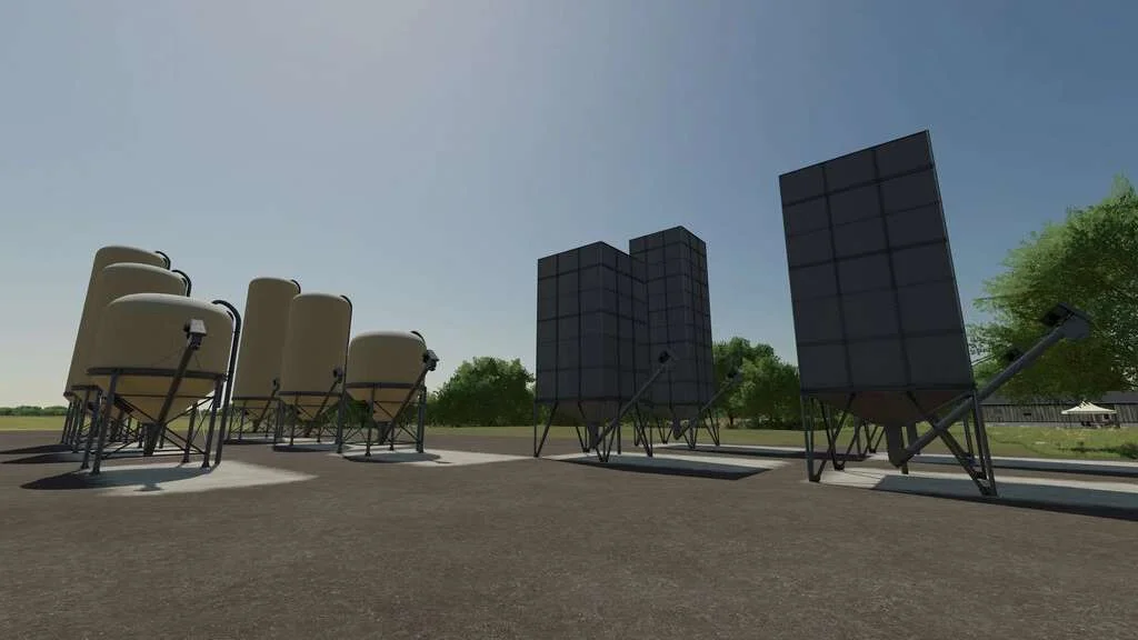 Silo System Package v1.1 FS22 FS22 Mod Free Download