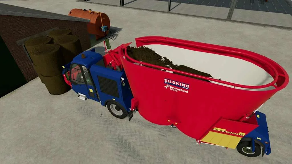 Siloking Prestige 22m3 v1.0 FS22 FS22 Mod Free Download