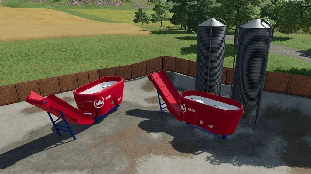 Siloking Staticline v1.0 FS22 FS22 Mod Free Download
