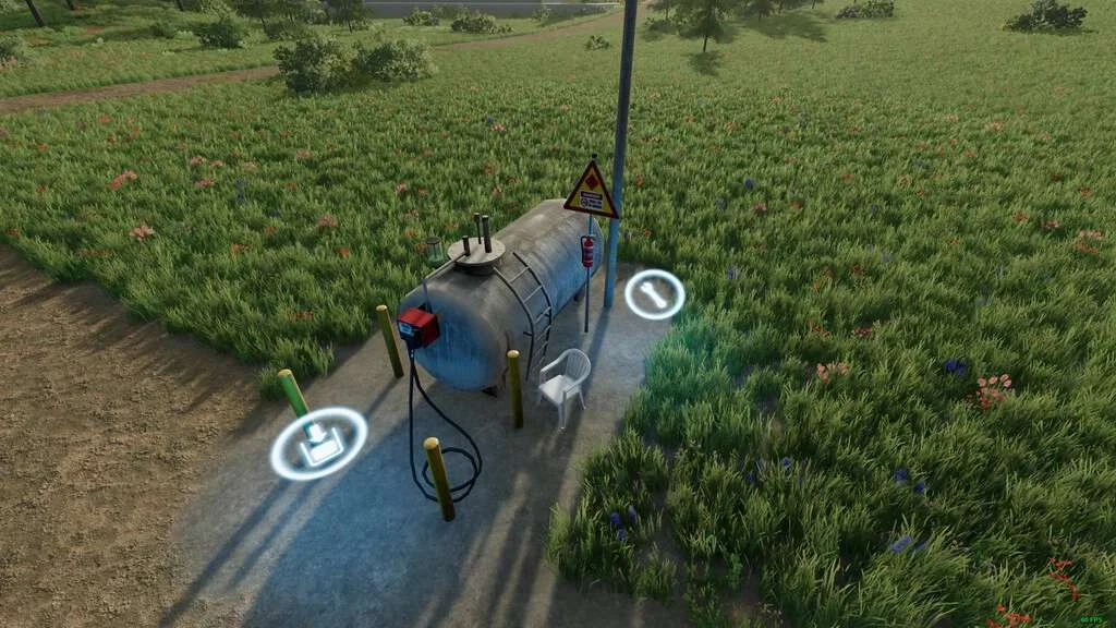 Simple Diesel Tank v1.0 FS22 FS22 Mod Free Download