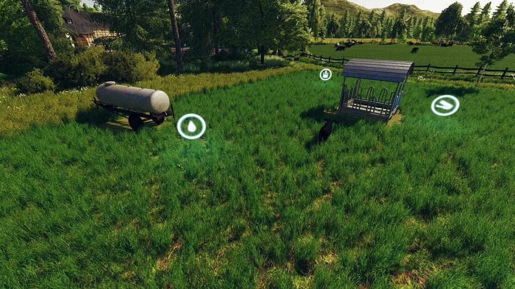 Simple Expandable Pastures v1.0 FS22