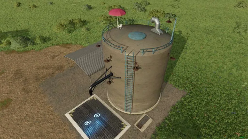 Simple Farm Silo v1.0 FS22 FS22 Mod Free Download