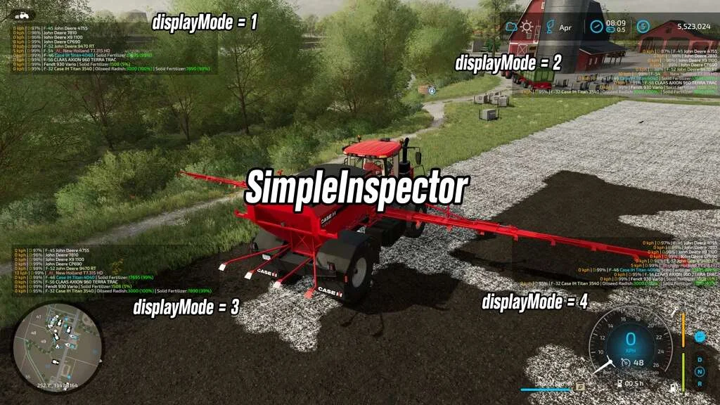 Simple Inspector v1.0.1.7 FS22 FS22 Mod Free Download