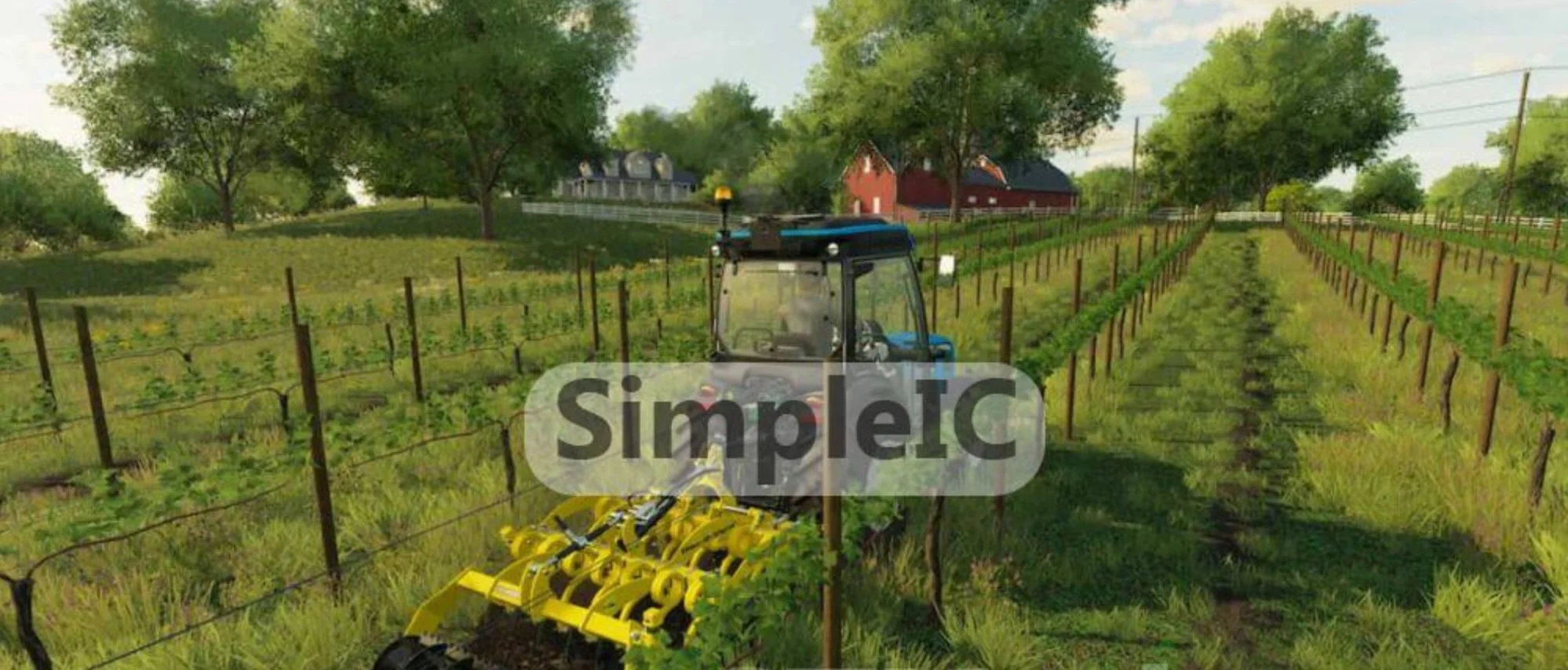 SimpleIC – Easy Interactive Control V0.9.0.7 FS22 FS22 Mod Free Download