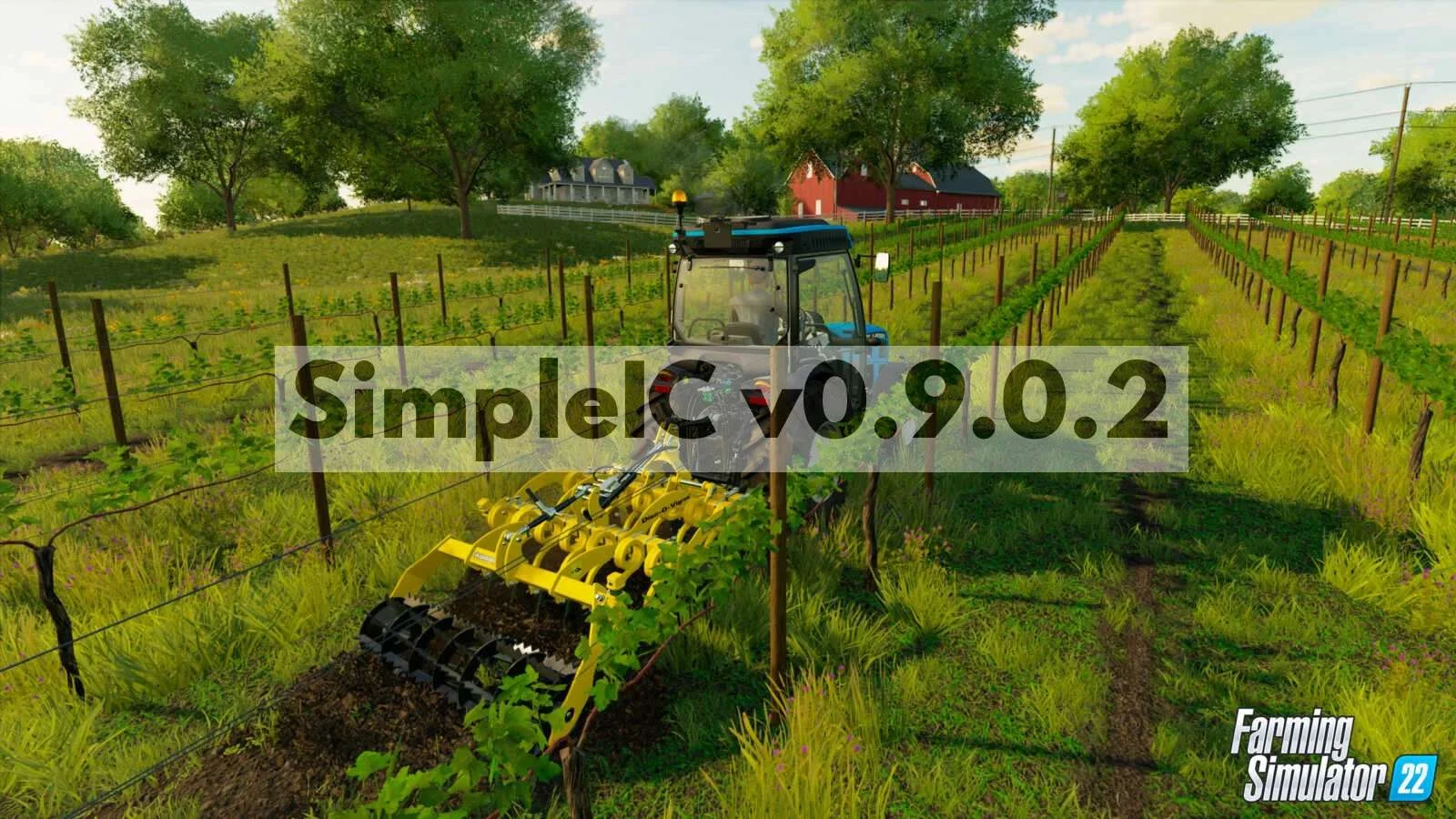 SimpleIC v0.9.0.2 FS22 FS22 Mod Free Download