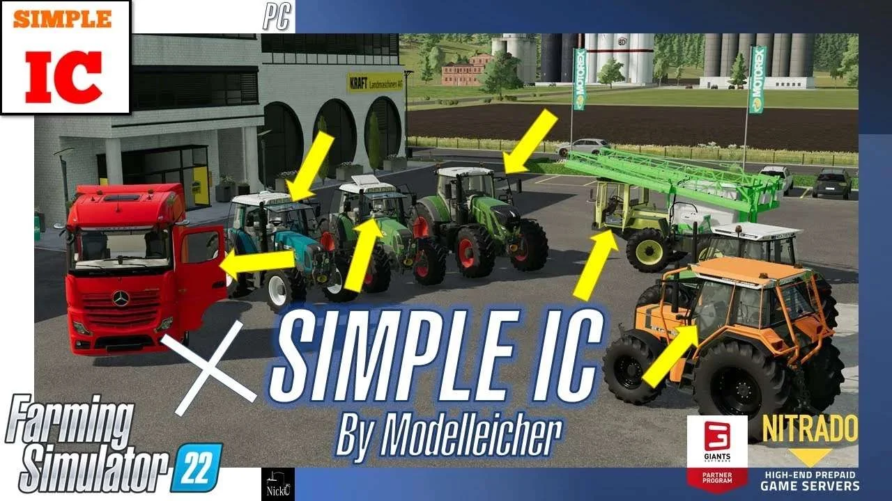 SimpleIC v0.9.1 FS22 FS22 Mod Free Download