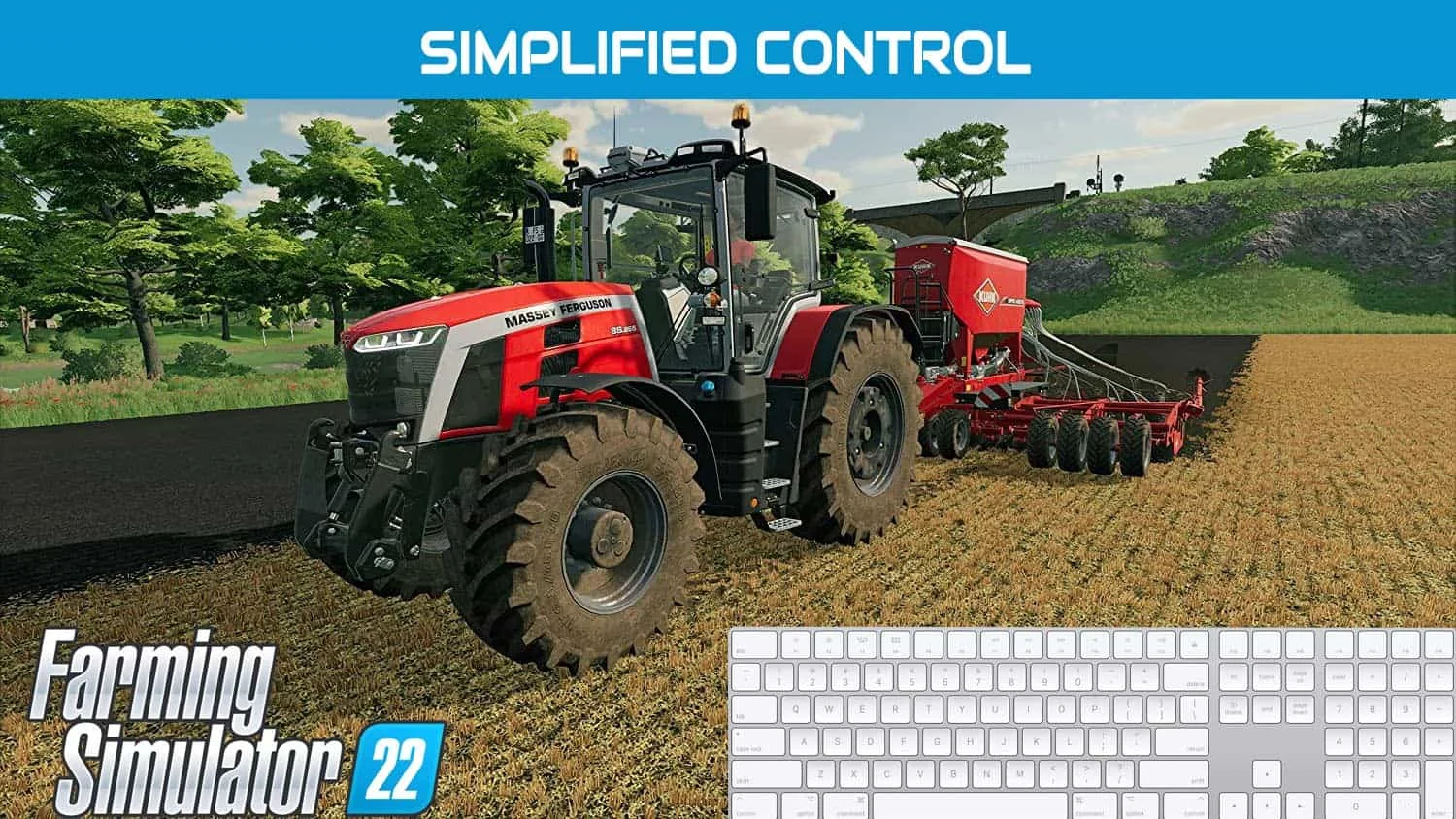 Simplified control v2.3.0.7 FS22 FS22 Mod Free Download