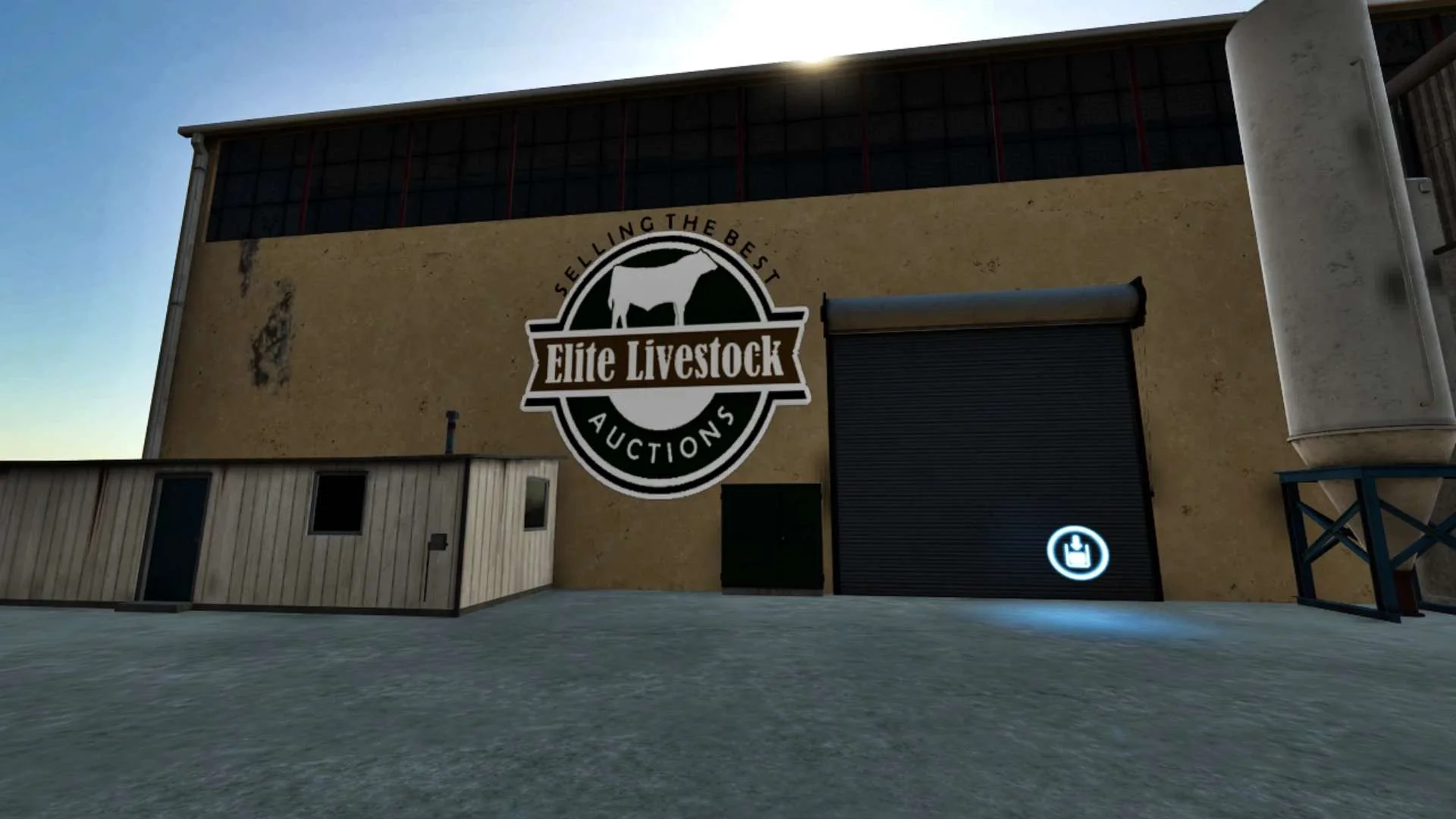 Slaughter House and Animal Auction V1.0 FS22 FS22 Mod Free Download