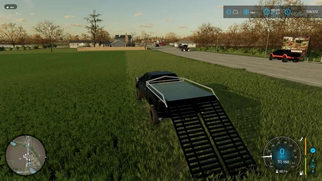 Sled Deck v1.0 FS22 FS22 Mod Free Download