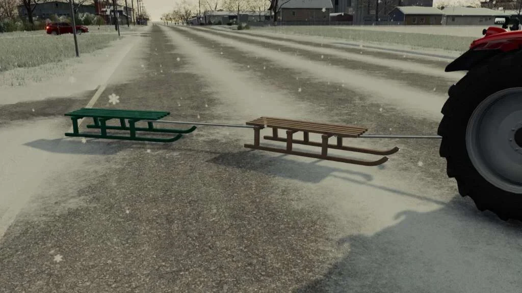 Sledge v1.0 FS22 FS22 Mod Free Download