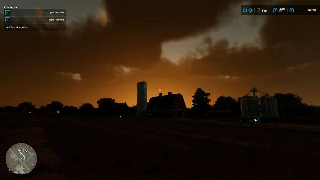 Sleep Anywhere v1.0 FS22 FS22 Mod Free Download