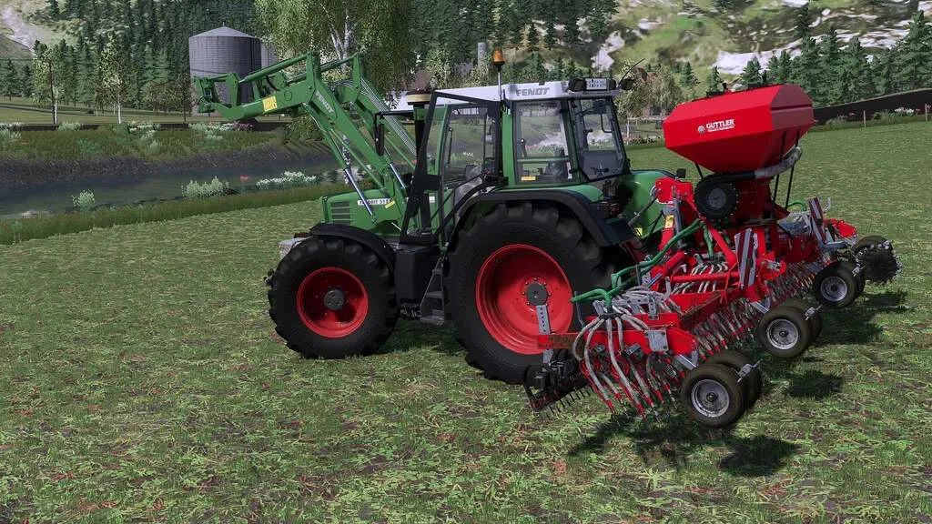 Slip Destroys Fields v1.0 FS22 FS22 Mod Free Download