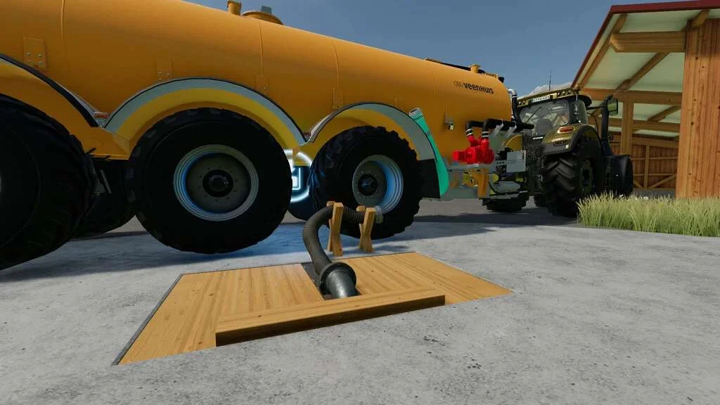 Slurry Buying Station v1.0 FS22 FS22 Mod Free Download