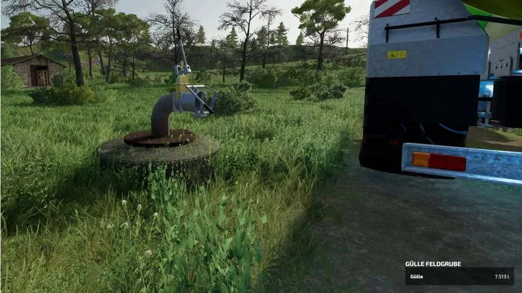 Slurry Field Bunker v1.0 FS22 FS22 Mod Free Download