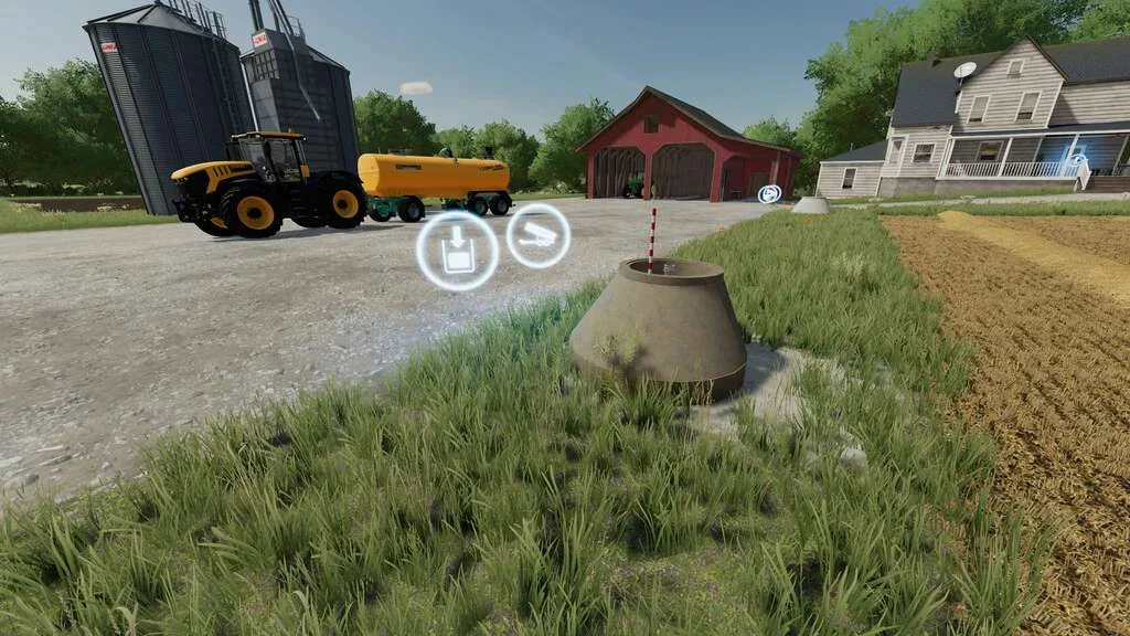 Slurry Shaft Package v1.0 FS22 FS22 Mod Free Download