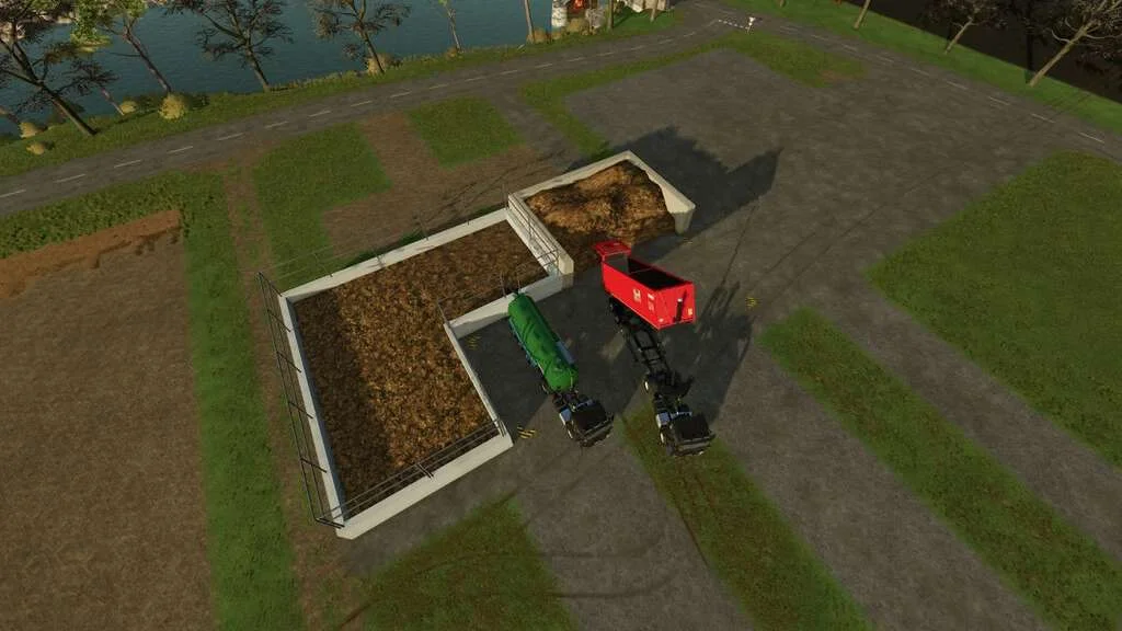 Slurry Yard v1.0 FS22 FS22 Mod Free Download