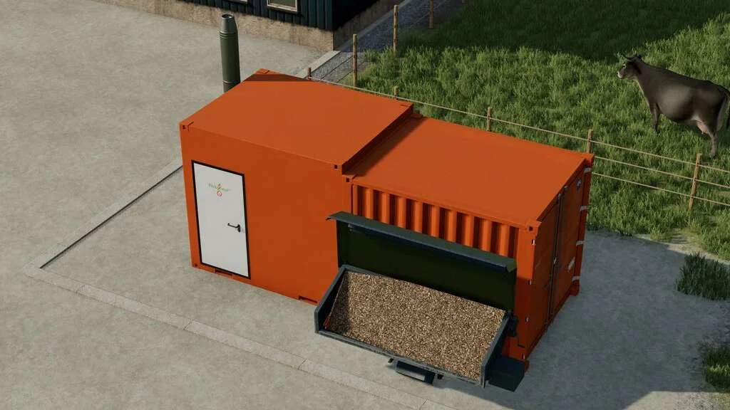 Small Heating Plant v1.0.1 FS22 FS22 Mod Free Download