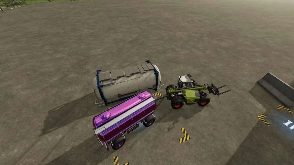 Small Liquid Tank v1.0 FS22 FS22 Mod Free Download