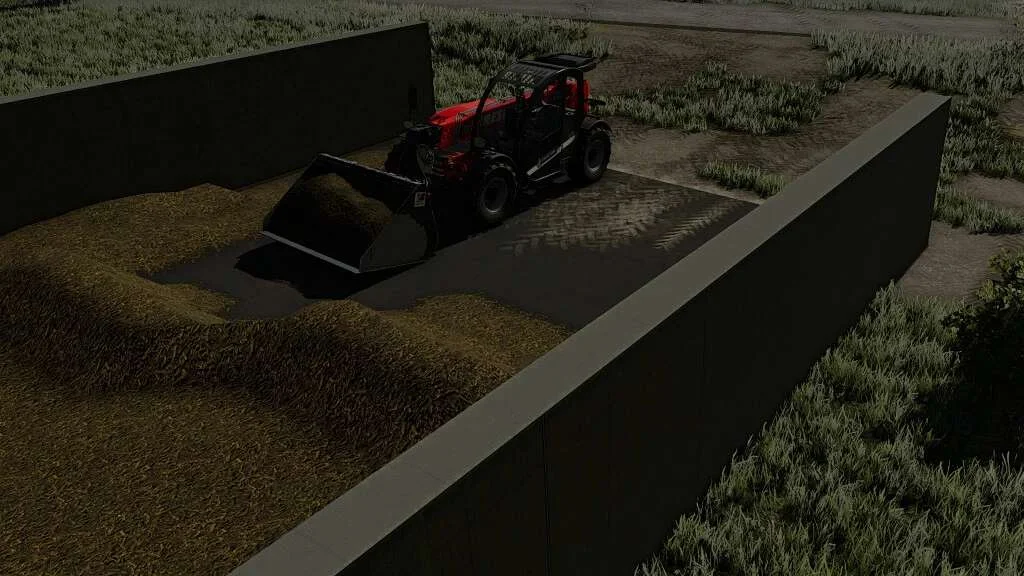SMB Silage Silo Pack v1.0 FS22 FS22 Mod Free Download
