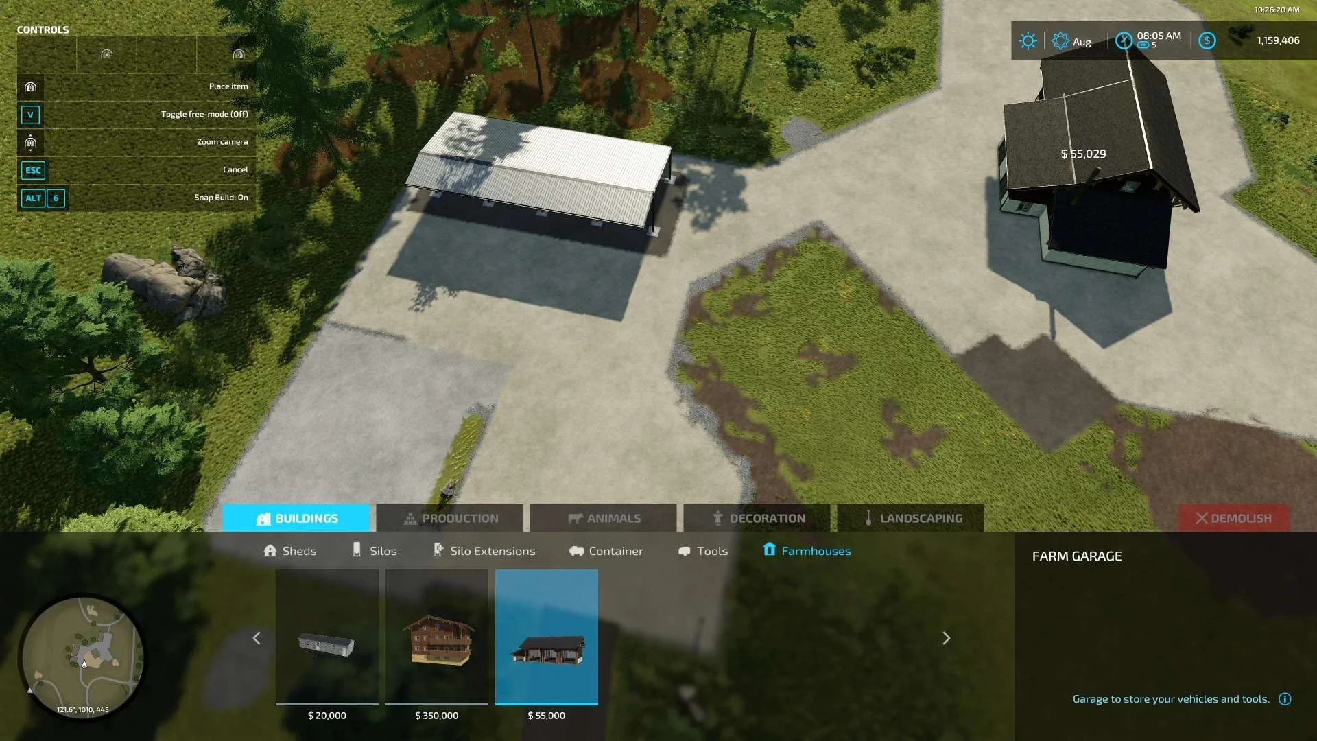 Snap Build v1.0 FS22 FS22 Mod Free Download