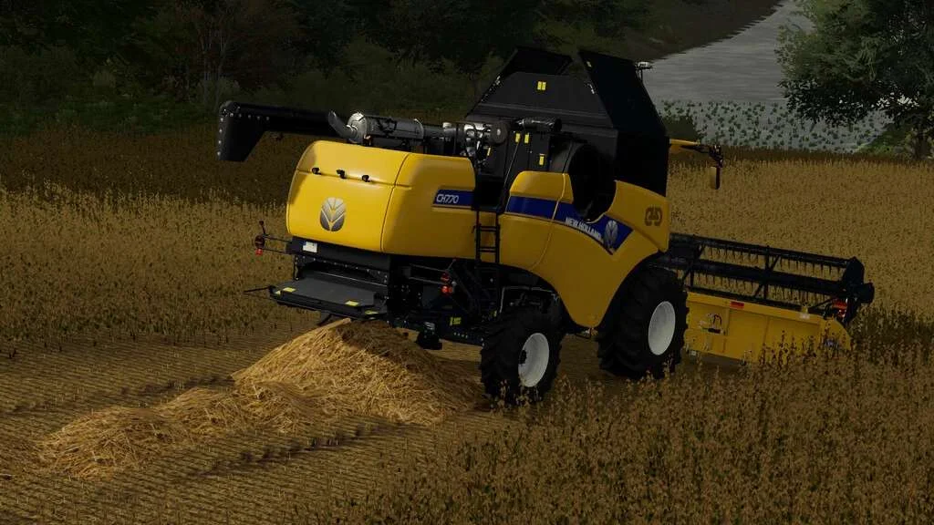 Soybean Straw v1.0 FS22 FS22 Mod Free Download