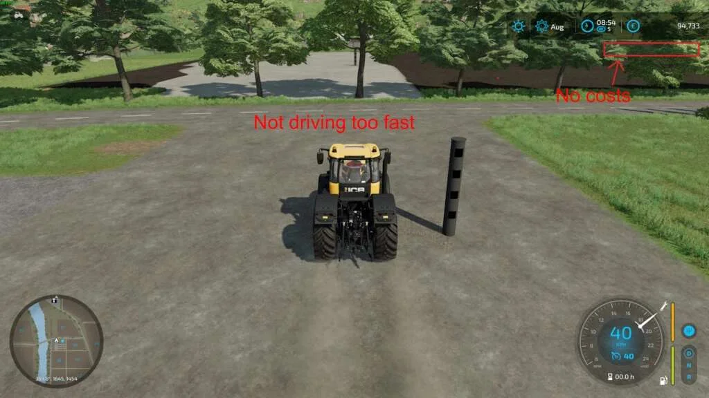 Speed Camera v1.0 FS22 FS22 Mod Free Download