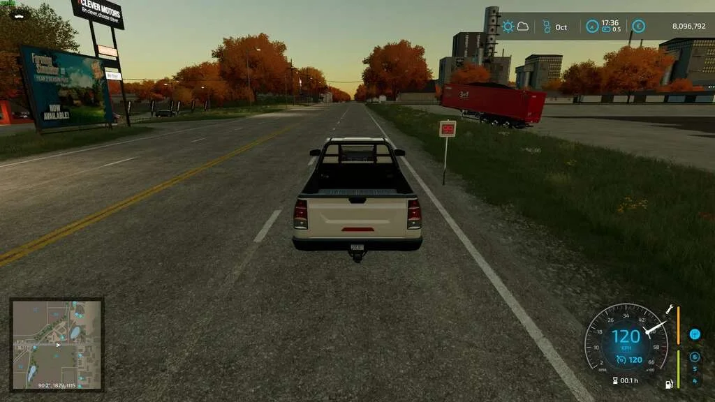 Speed Display v1.0 FS22 FS22 Mod Free Download