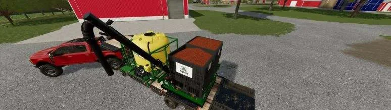 Speed tender v1.0 FS22