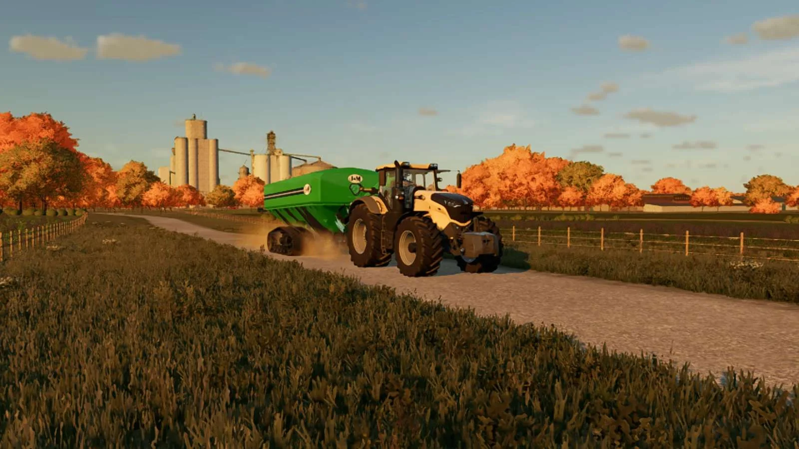 Spring Creek Autodrive 1.0 FS22 FS22 Mod Free Download