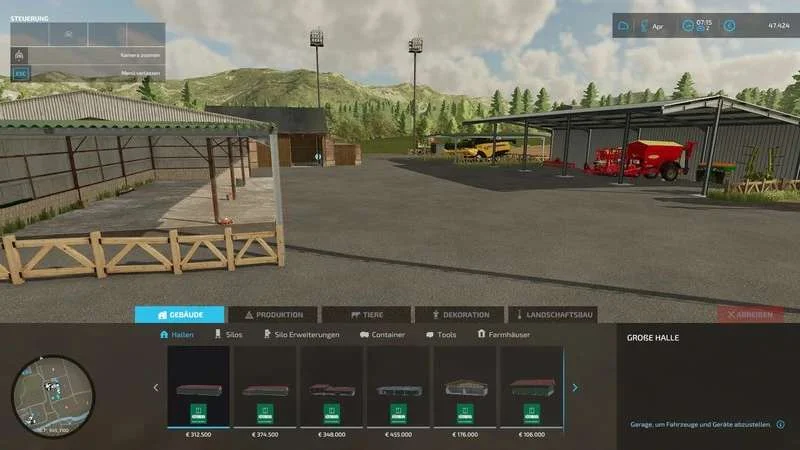 Spring Map Savegame v1.0 FS22 FS22 Mod Free Download