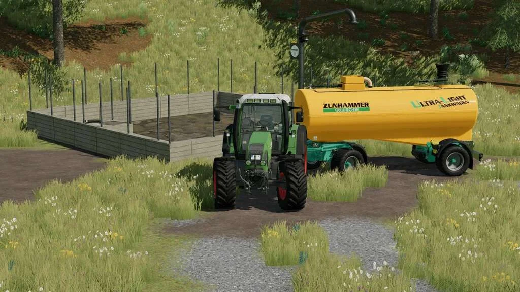 Square Slurry Storage v1.0.1 FS22 FS22 Mod Free Download
