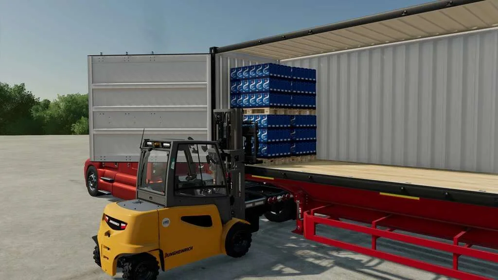 Standard Containers v1.0 FS22 FS22 Mod Free Download