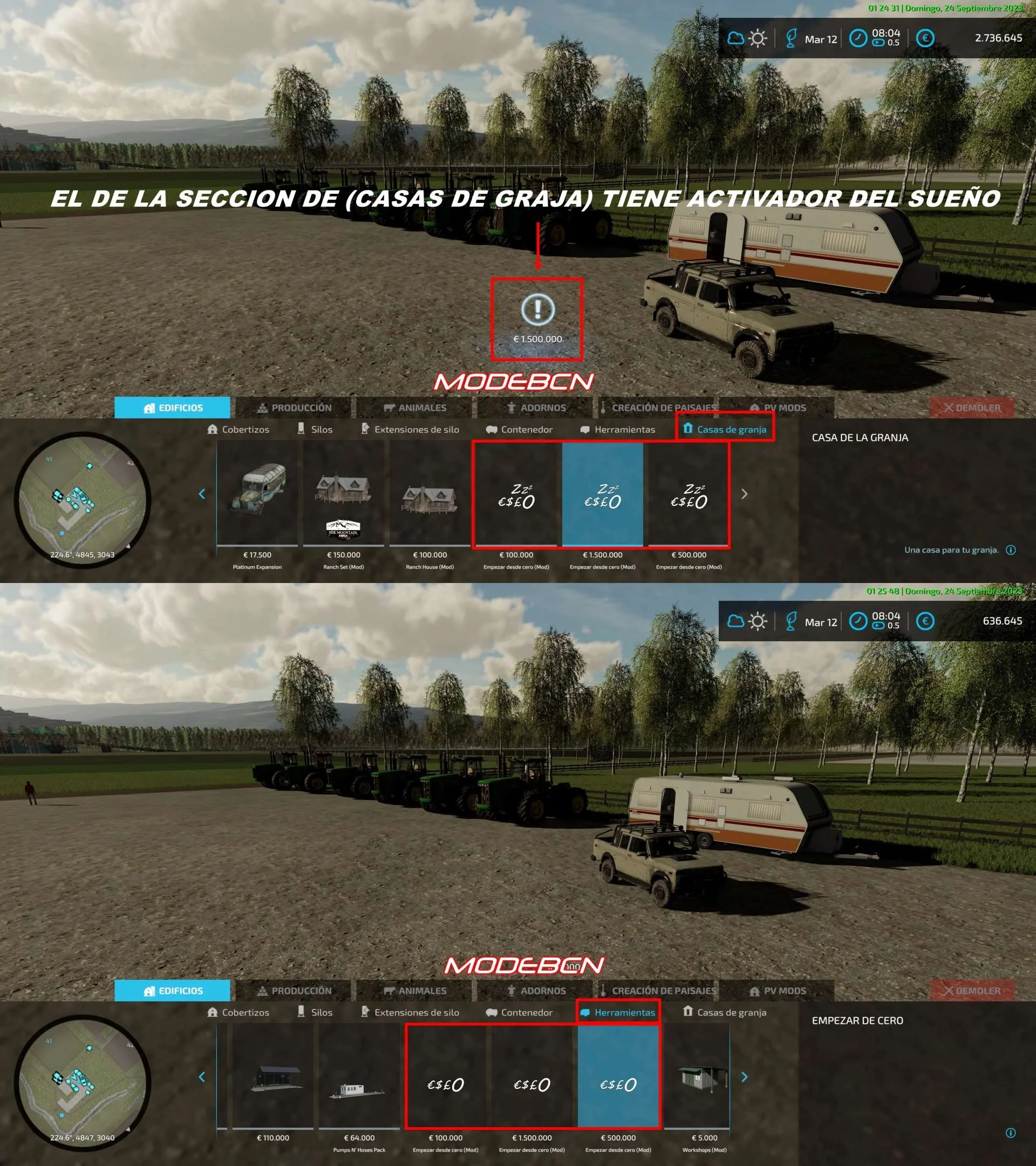 Start From Zero VERSION EN ESPANOL V1.0.1 FS22
