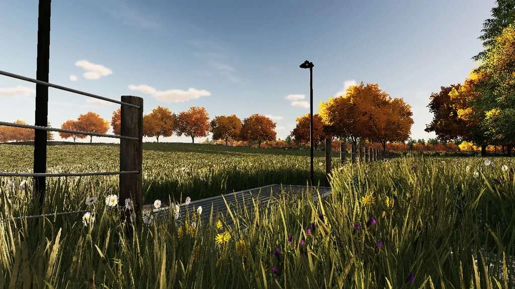 Start In Spring v1.0 FS22 FS22 Mod Free Download
