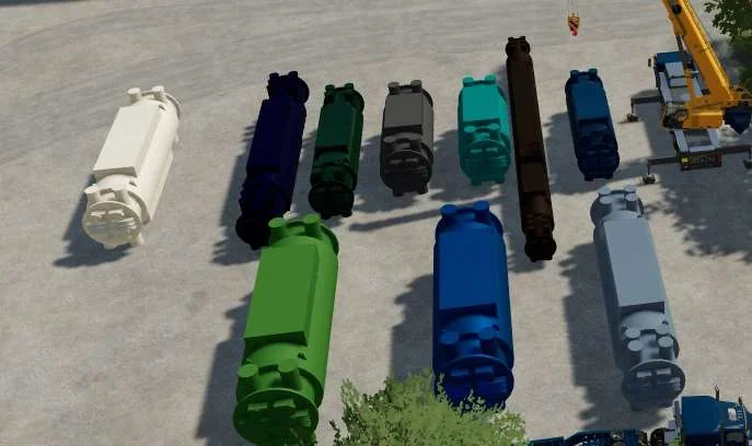 STEAM CONDENSER HEAVY HAUL LOADS V1.0 FS22 FS22 Mod Free Download