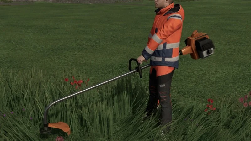 Stihl Weed Trimmer V1.0 FS22 FS22 Mod Free Download