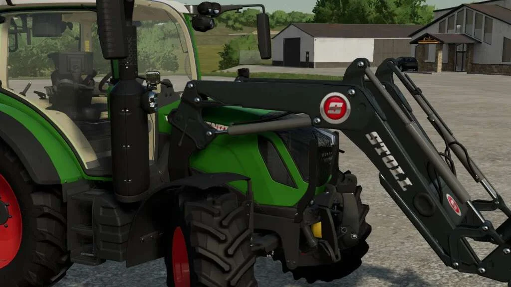 Stoll Front Loader Attacher (Prefab) v1.0 FS22 FS22 Mod Free Download