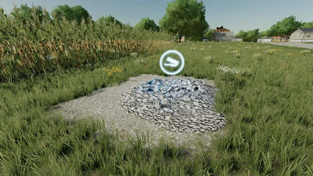 Stone Selling Station v1.0 FS22 FS22 Mod Free Download