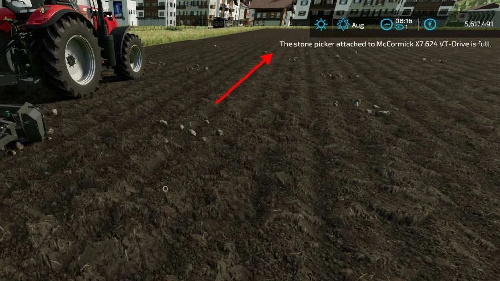 Stop The Stone Picker v1.0 FS22 FS22 Mod Free Download