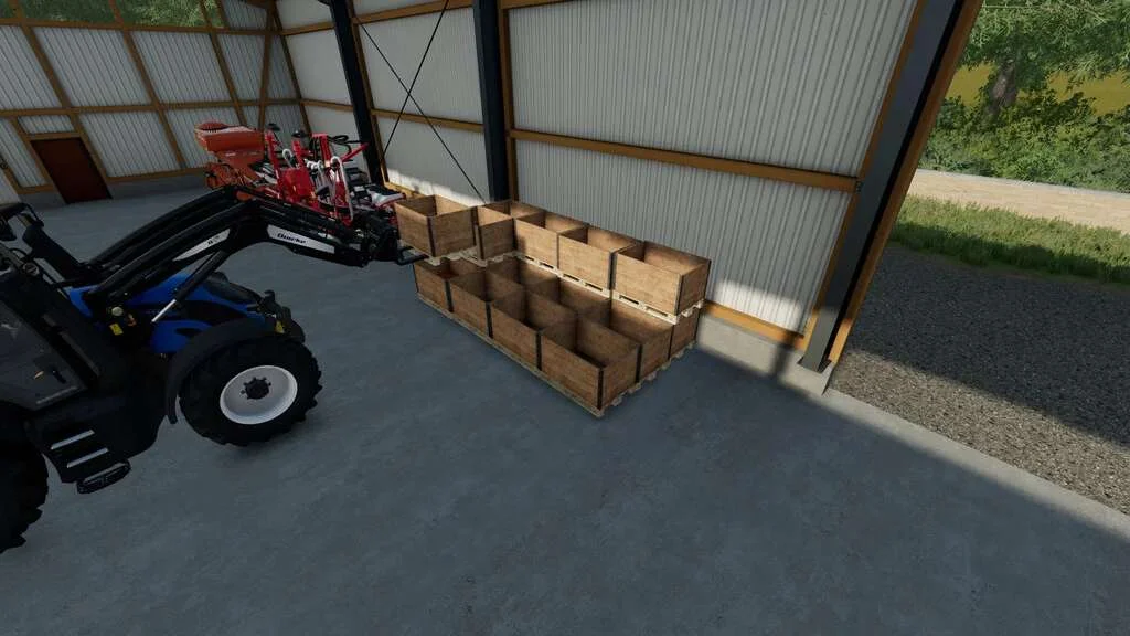 Storage Pallets v1.0 FS22 FS22 Mod Free Download