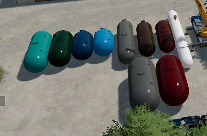 STORAGE TANK HEAVY HAUL LOADS V1.0 FS22 FS22 Mod Free Download