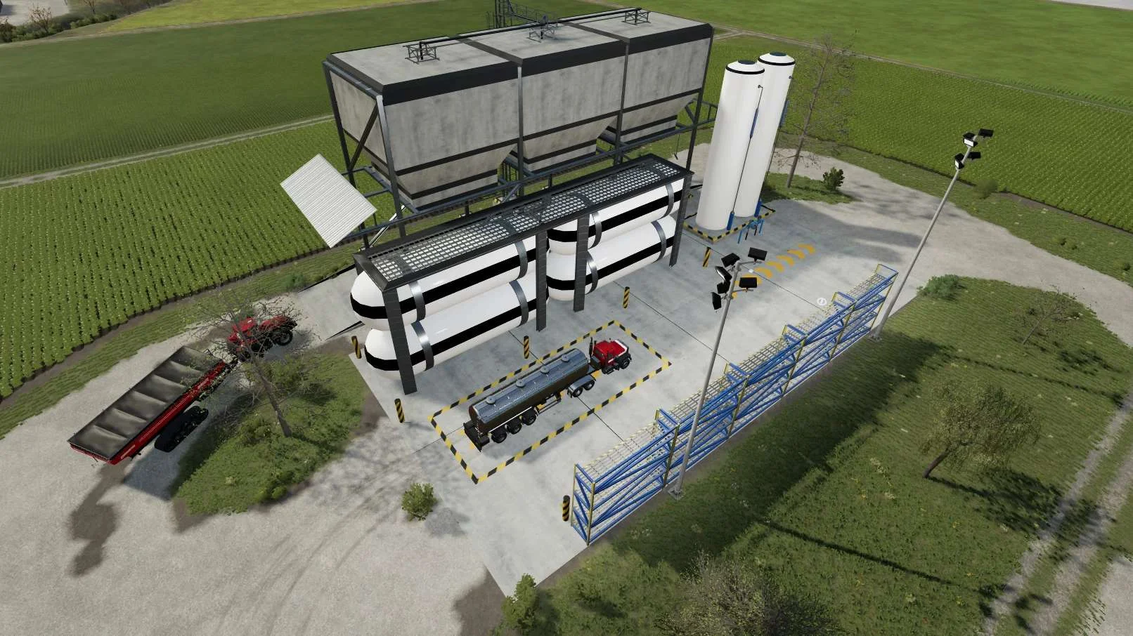 Store Everything Silo v1.0 FS22