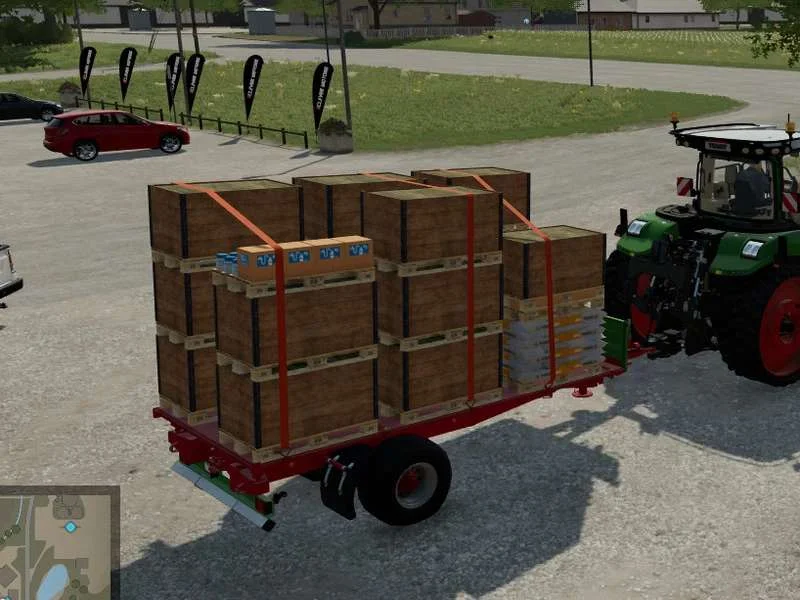 Strautmann SEK 802 Pallet Autoload v0.5 FS22 FS22 Mod Free Download