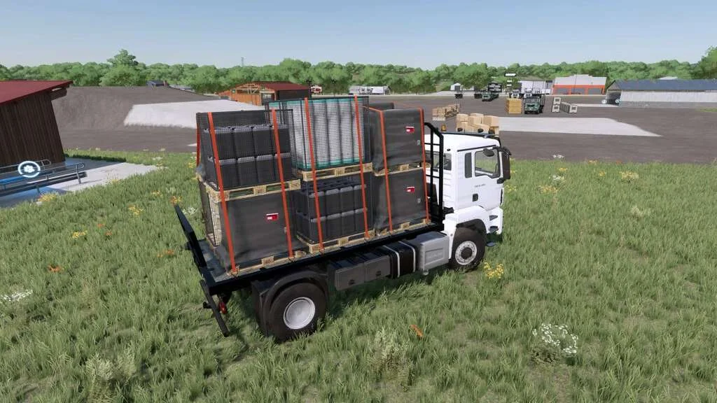 Straw Harvest Pack AL Extension v1.0 FS22