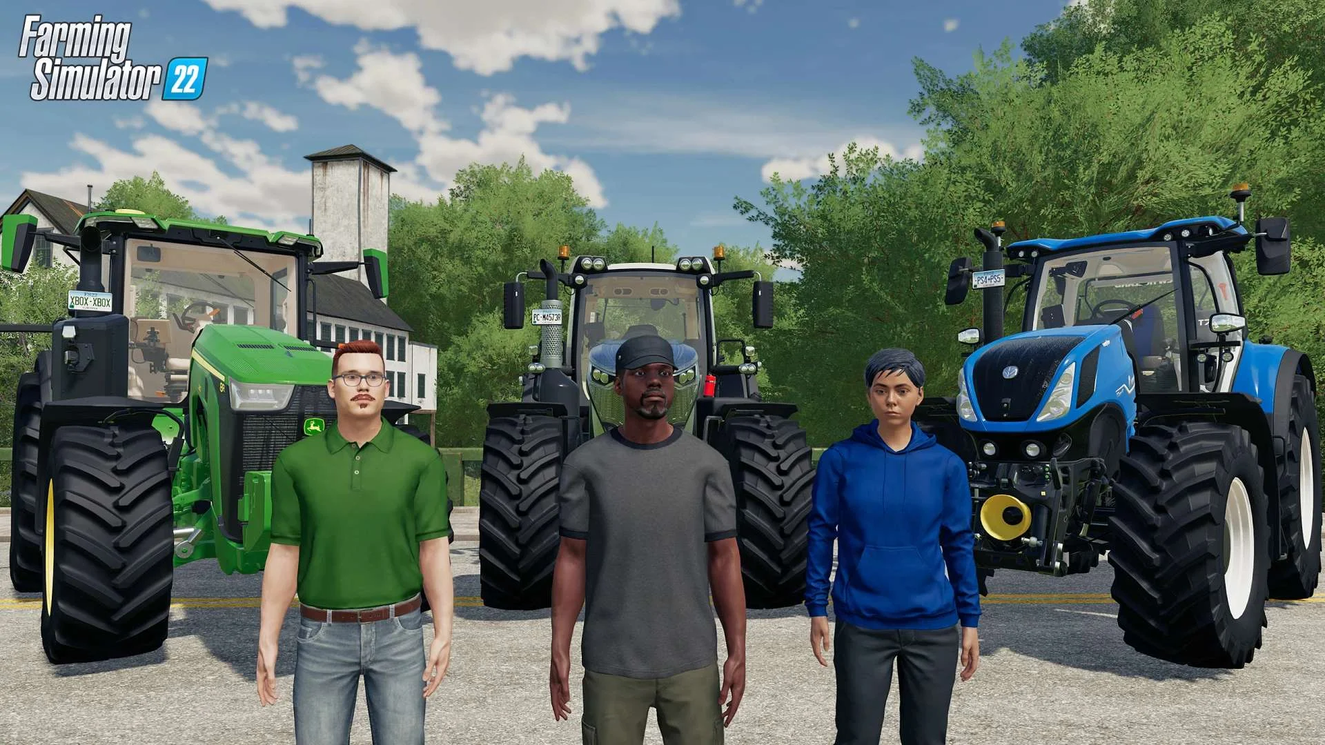 Strong Farmer v1.0 FS22 FS22 Mod Free Download