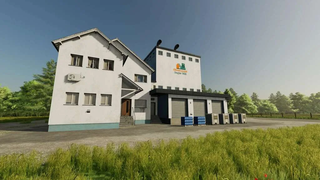Sugar Mill With By Products v1.0 FS22 FS22 Mod Free Download
