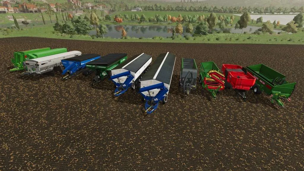 Sugarbeet Cutter Pack v1.0 FS22 FS22 Mod Free Download