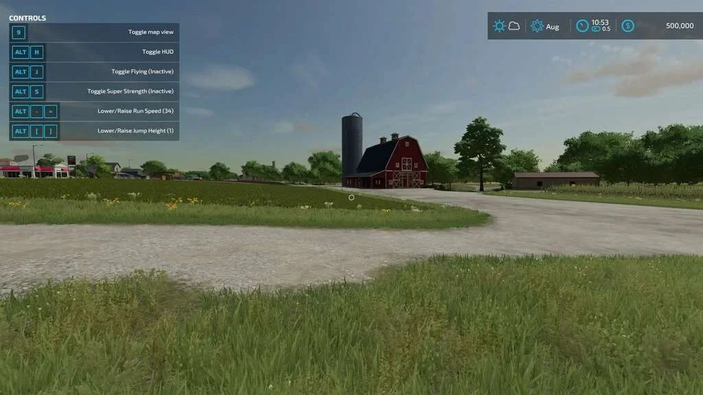 Super Person v1.0.1 FS22 FS22 Mod Free Download