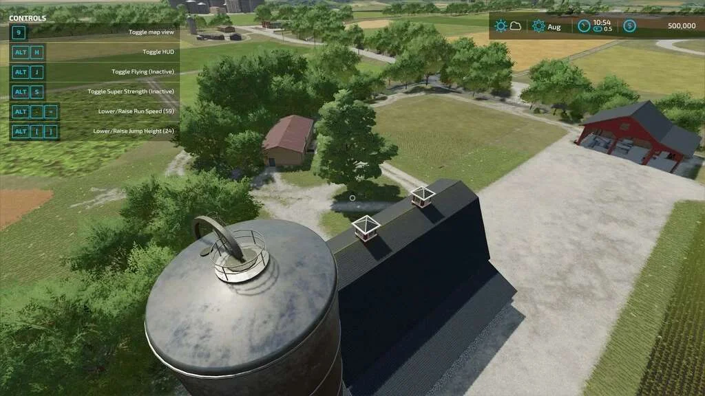 Super Person v1.0 FS22 FS22 Mod Free Download
